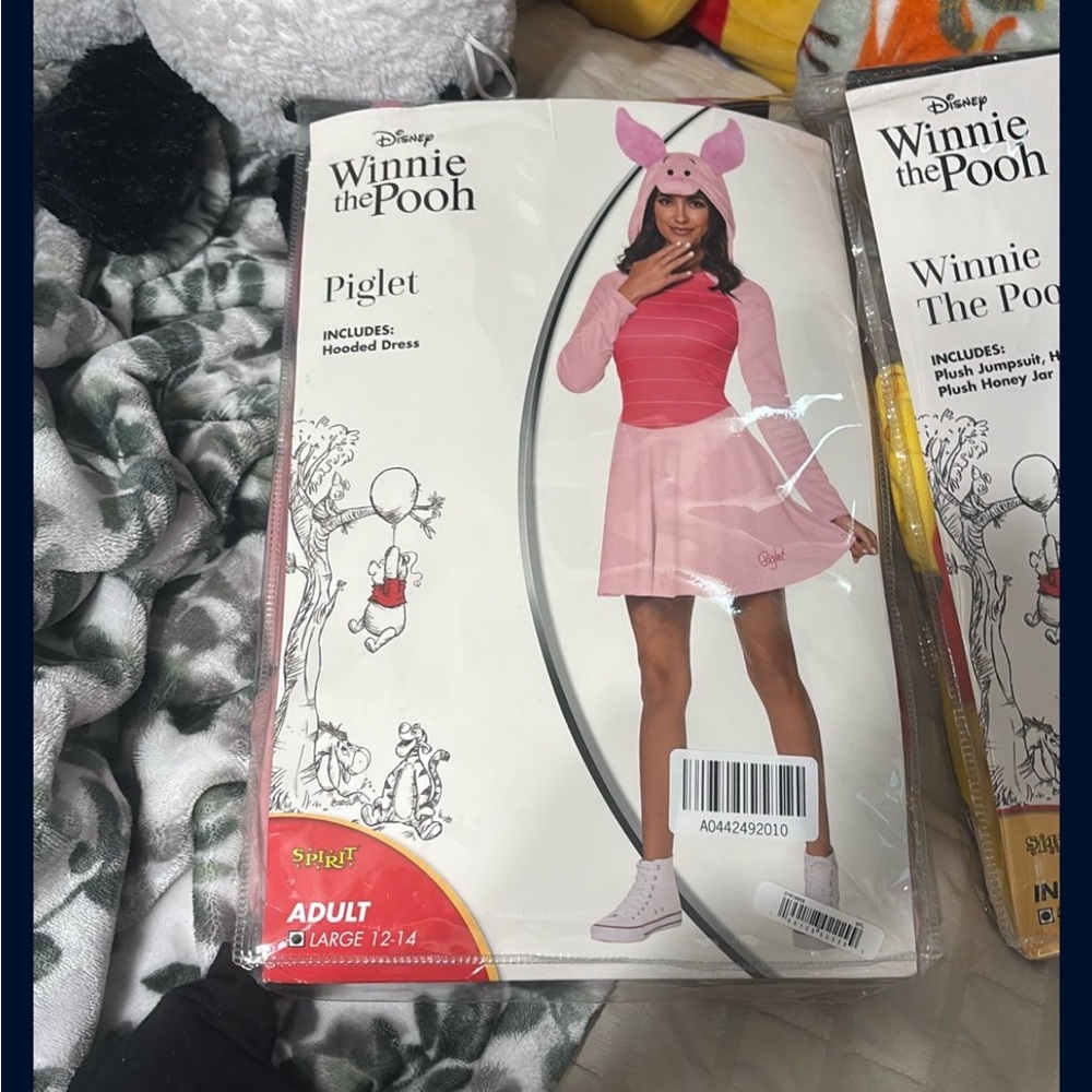 Spirit Disney Piglet Costume - Pink